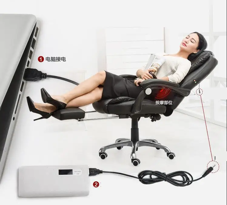Офисная мебель, кресло для игрового компьютера, кожаное кресло для дома, массажный стол и