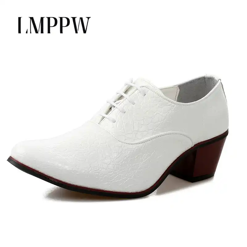 white prom shoes men