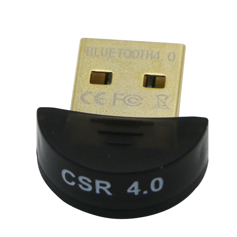 

Hot sale High Quality Mini USB Bluetooth Dongle Adapter V4.0 Dual Mode Wireless Dongle CSR 4.0 For Laptop PC Win Xp Win7/8 phone