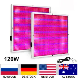 2 шт./лот цветение растет свет 120 W 1155Red 210 синий AC85 265 V Phytolamp Гидропоника; аквариум Светодиодная лампа для растениеводства палатка