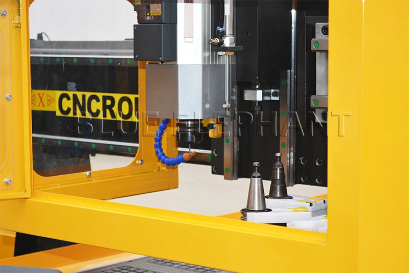 hsd spindle of 2060 carousel atc cnc engraving machinry