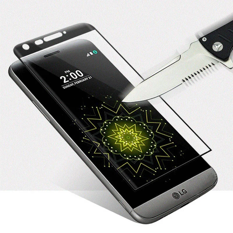 3D закаленное стекло для LG G5 SE полное покрытие 9H защитная пленка Взрывозащищенная Защита экрана для H850 VS987 H820 LS992 H830