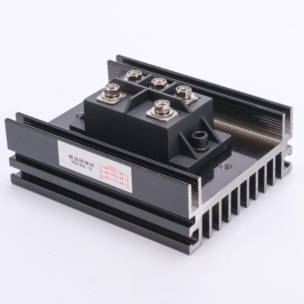MDS80A power three phase bridge diode rectifier rectifier for brush generator 80A AMP fast recovery diode rectifier efficiency MDS80A power three phase bridge diode rectifier rectifier for brush generator 80A AMP fast recovery diode rectifier efficiency