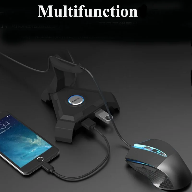 Mouse Bungee For Gaming Creative Design Practical Bungee Mouse wire