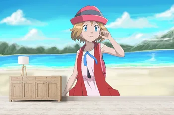 

[Self-Adhesive] 3D Pokemon Monsters 88 Japan Anime Wall Paper mural Wall Print Decal Wall Murals