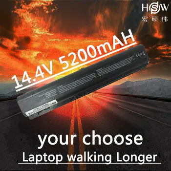 

HSW 14.8v 5200MAH laptop battery for HP Pavilion DV9000 DV9100 DV9200 DV9500 bateria akku