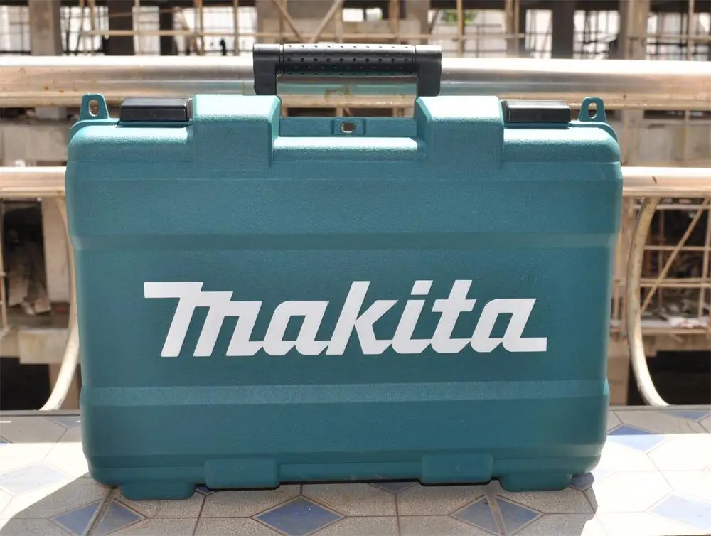 Makita TD127DWE литиевая батарея Перезаряжаемые ударная отвёртка большой вращающий момент прочная электрическая отвертка 18V большой крутящий момент 140N. М