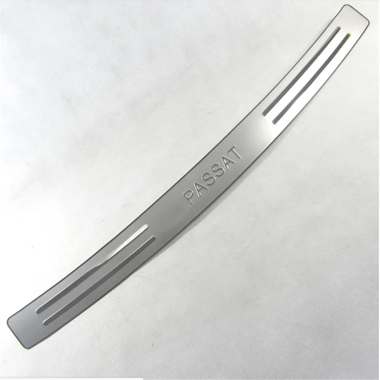 

For Volkswagen Passat B7 2011-2014 Stainless Steel Rear Bumper Protector Sill Trunk Guard Cover Trim Car styling