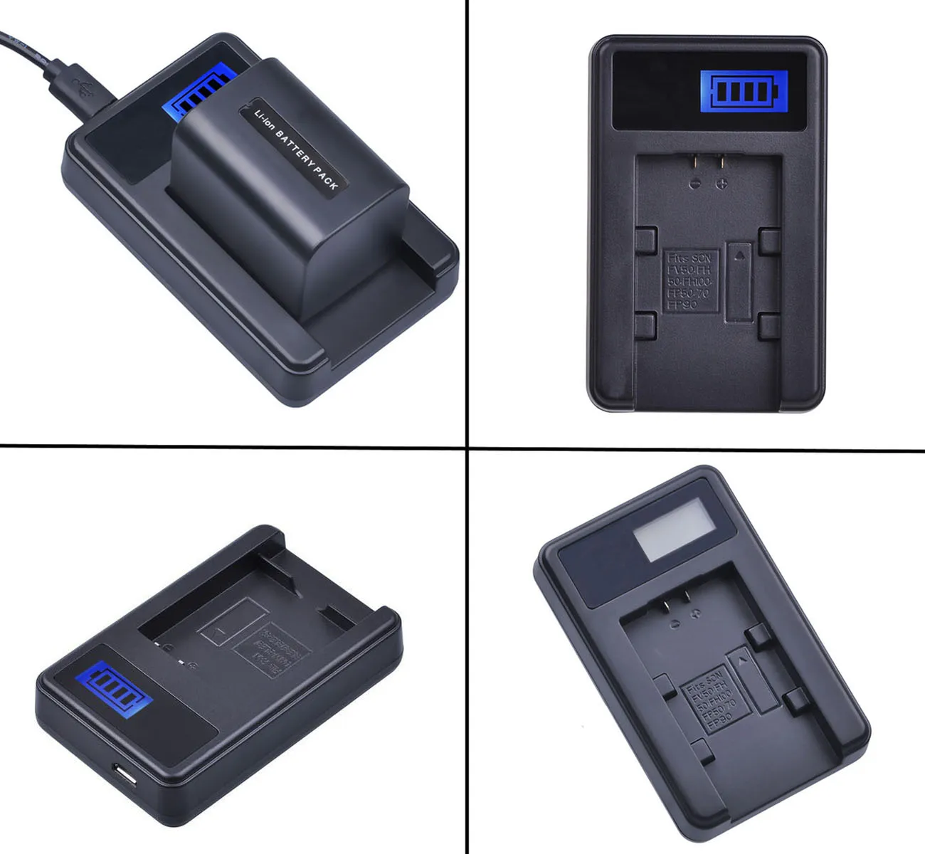 Battery Charger for Sony HDR CX550, HDR CX550V, HDR CX560, HDR CX560V, HDR  CX570, HDR CX580V, HDR CX590V Handycam Camcorder|Camera Charger| -  AliExpress