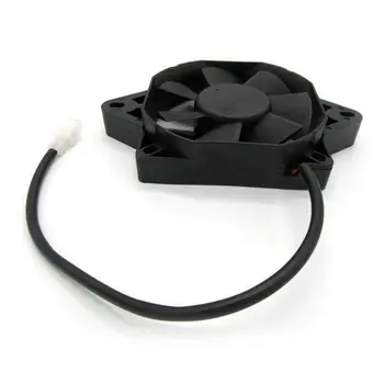 

For 150-250cc Cooling Fan ATV Kart Quad Parts Radiator Electric 12V Engine