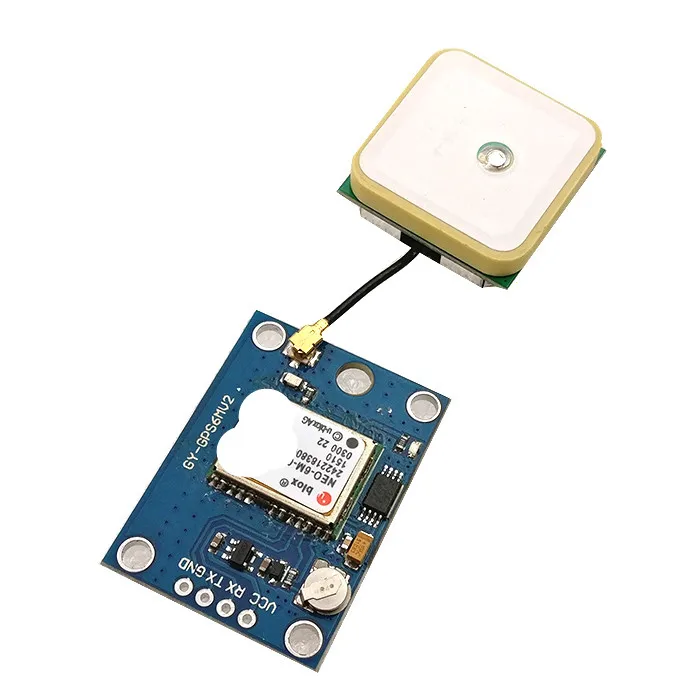 1 шт. встроенный модуль GPS GY-GPS 6MV2 NEO6MV2 EEPROM APM2.5 антенна RS232 плата TTL для управления