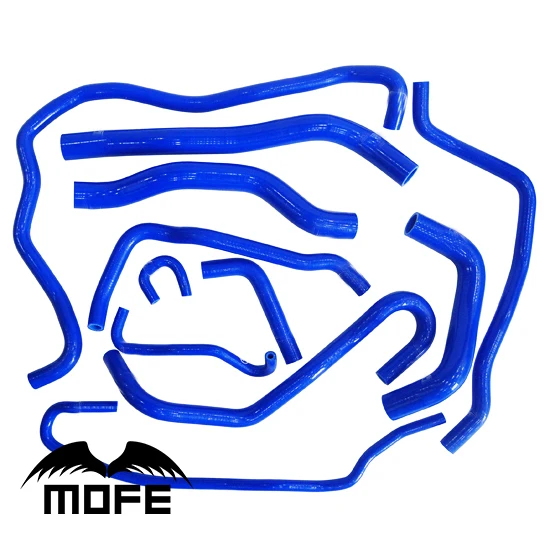 

11PCS Original Logo Silicone Coolant Hose For Mazda 6 2.0 2008~ Blue