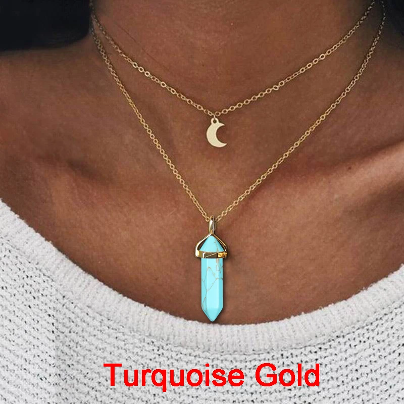 Turquoise gold