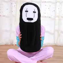 Large 65CM Anime Cartoon Miyazaki Hayao Spirited Away No Face Totoro Plush Toy Soft Stuffed Animal Doll For Girls Gift