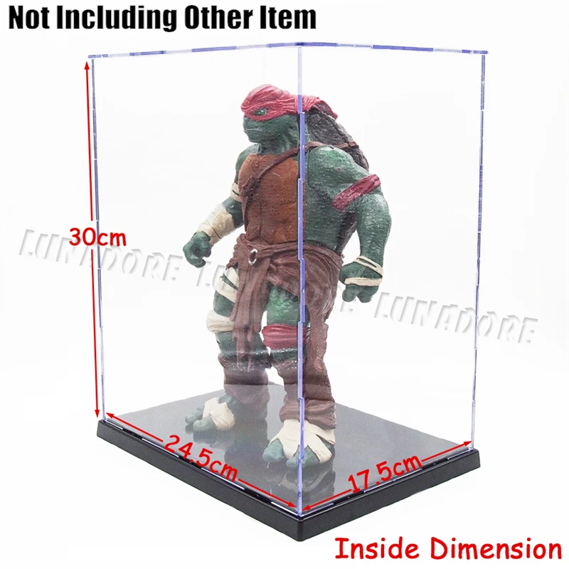 Odoria Acrylic Assembly Display Case/Box (24.5x17.5x30 cm) Perspex