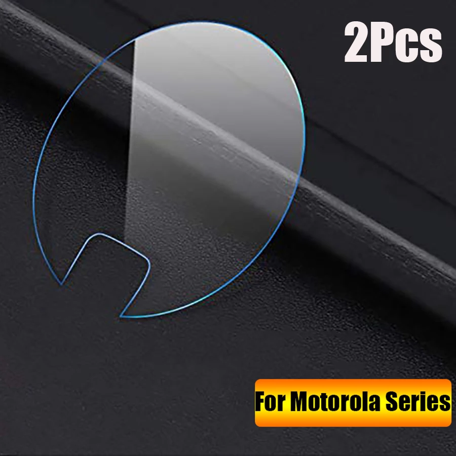 

2Pcs Back Camera Lens Tempered Glass for Motorola Moto G7 G6 G5s Plus Screen Protector for Motorola Moto One Z3 G7 G6 Play Film