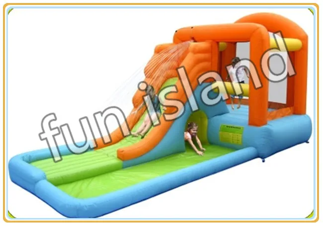 Party used commercial inflatable bouncers  slide.inflatable toy on sale