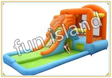 Party used commercial inflatable bouncers slide.inflatable toy on sale
