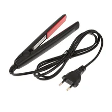 Керамика турмалин пластины Электронные выпрямители волос Профессиональный быстрый разогрев волос Выпрямители для волос Инструменты для укладки волос ЕС Plug