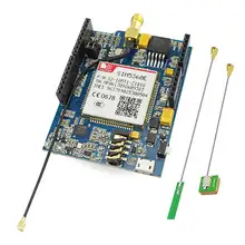 Elecrow GSM/GPRS/EDGE sim5360e 3G щит для Arduino UNO Mega модуль-GPS Micro SIM карты 3G сети eCall развитию