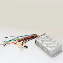 Зал Сенсор 60v 1000w 45 синусовое управление для мотор для центрального движения Байк, способный преодолевать Броды контроллер скутера драйвер
