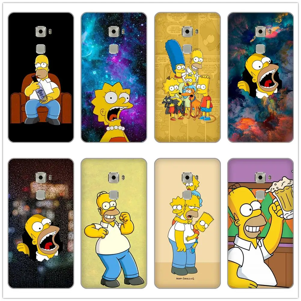 

Homer J. Simpson JAY SIMPSON Soft TPU Silicone phone Case Cover for Huawei MATE 10 PRO 7 8 9 P SMART 10 20 8 9 LITE PLUS Coque