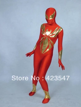 

Iron Spider Armor Spandex Spider-Man Costume Halloween costume