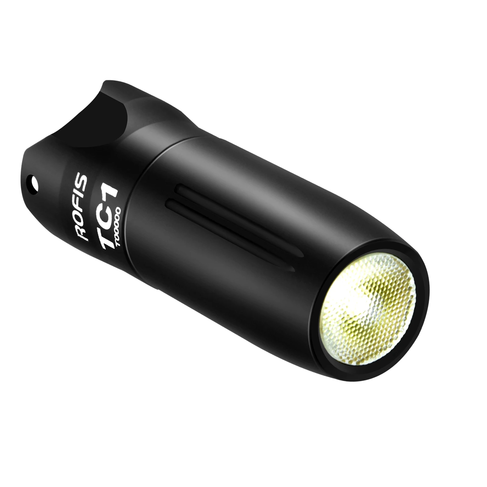 

Hot Sale TC1 Pocket Mini LED Flashlight USB Rechargeable Portable Waterproof Keychain Torch Super Small Lanterna with Battery