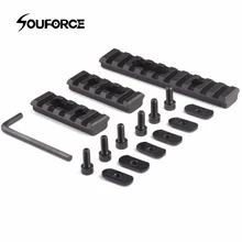 3 шт./Набор 2,5/4 дюйма 1913 Пикатинни Вивер рельс подходит MAGP MOE Handguard принадлежности для охоты