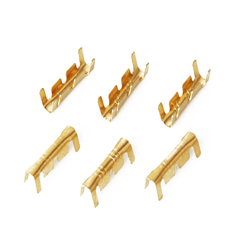 100* Docking connector line pressing button quick connect terminal