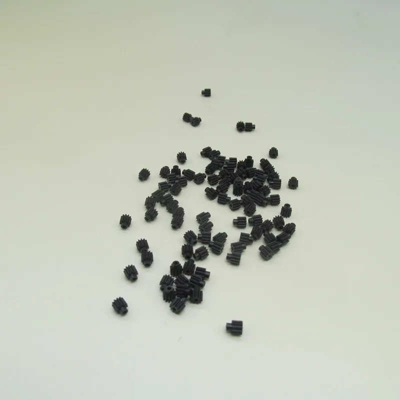 

4pcs 10pcs 100 500pcs 1000pcs Small Motor Gears 11T Teeth 1.2MM Shaft R/C VISUO XS809HW XS809S BATTLES Quadcopter Spare Parts