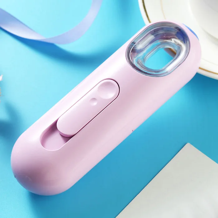 Portable Mini Nano Mist Sprayer Skin Care Face Facial Body Nebulizer Steamer Moisturizing Device Beauty Tool 22Ml