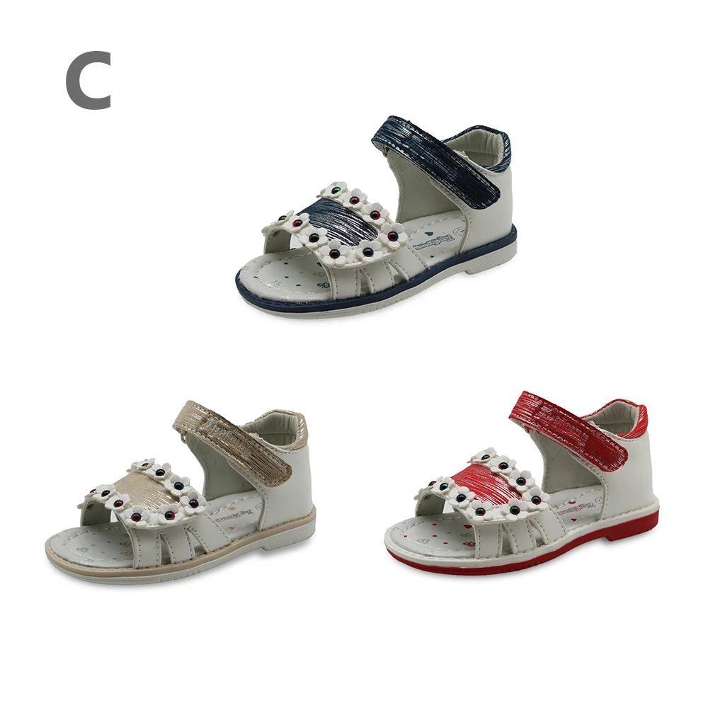 APAKOWA/счастливый пакет; 3 пары; обувь для девочек; Летние босоножки; весенне-Осенняя обувь; цвет в случайном порядке; одна посылка; европейские размеры 20-25
