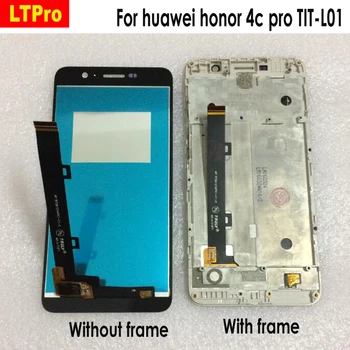 

LTPro Full LCD Display + Touch Screen Digitizer Assembly For Huawei Honor 4C Pro TIT-L0 Phone Replacement Parts White/Black/Gold