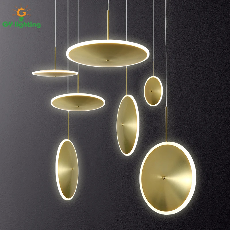 

New Nordic illuminator Modern Pendant Lights Loft Hanglamp Luminaire Suspendu Hanging Lights Lamp Living Room Kitchen Lighting