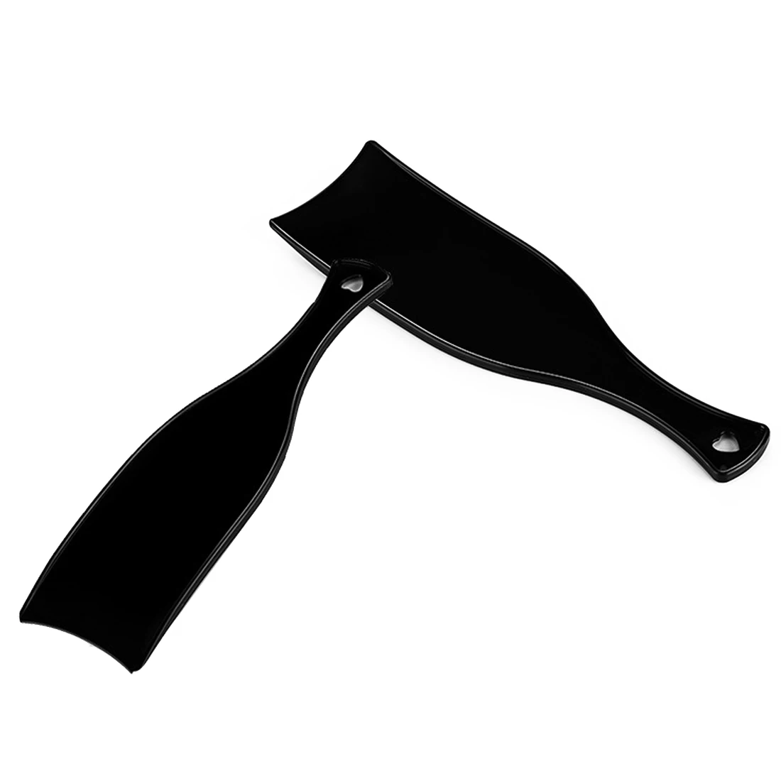 Pro Salon Home DIY Hair Coloring Board Hairdressing Dyeing BoardTint Long Coating Plate for Barber Design Styling Tools