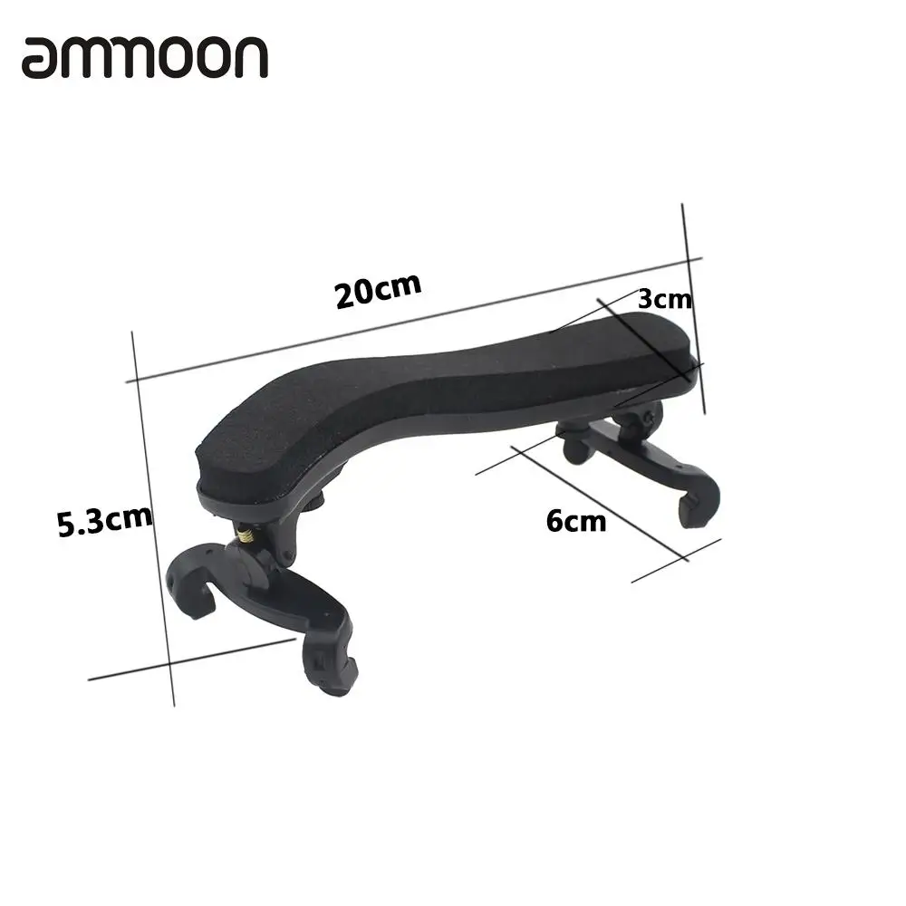 3/4 натуральная акустическая скрипка ammoon из ель стальная струна с чехлом лук