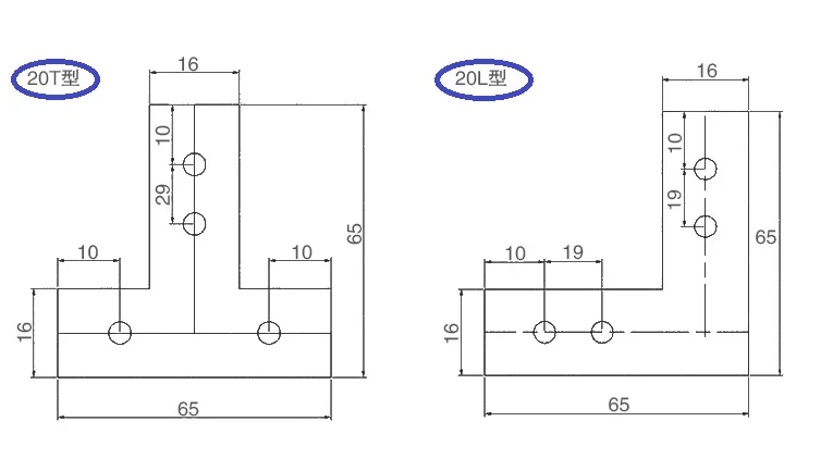 20T 20L Joint board
