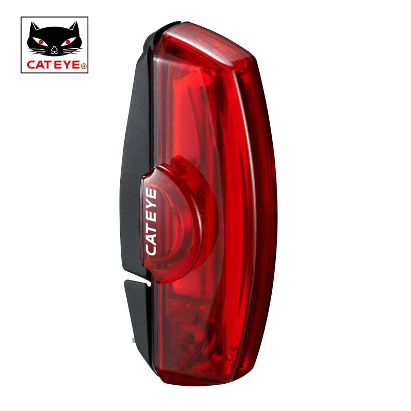

CATEYE Bike Bicycle Light Cycling LED Rear Light Taillight Waterproof USB rechargeable Bike Seatpost Safety Warning Lamp Light