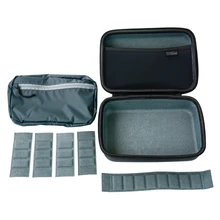 For Gopro Hero4 Session Casey storage bag Collection Box case For Hero 5 4 3+ 3 2 SJCAM SJ4000 SJ5000 XIAOMI YI 4K Action Camera