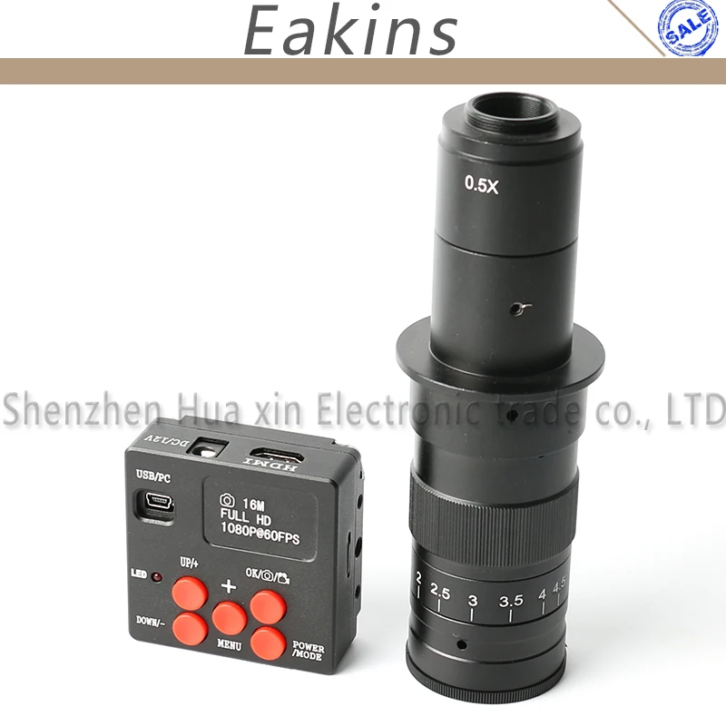 16MP 1080P HDMI HD Industriële Microscoop Camera 60FPS Hoge Snelheid Video Indusry Lab Camera + 4G TF Card + 300X 180X C-MOUNT Lens 16MP 1080P HDMI HD Industriële Microscoop Camera 60FPS Hoge Snelheid Video Indusry Lab Camera + 4G TF Card + 300X 180X C-MOUNT Lens