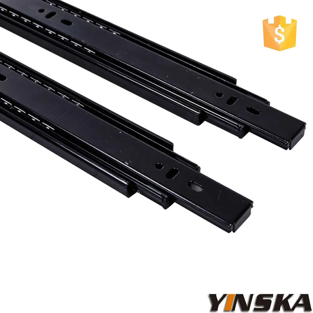 Ikea Kitchen Plastic Side Soft Close Drawer Slides In Slides From