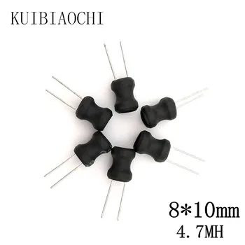 

1000pcs/LOT Power Inductor DIP 8*10mm 4700UH 4.7MH 0810 high quality