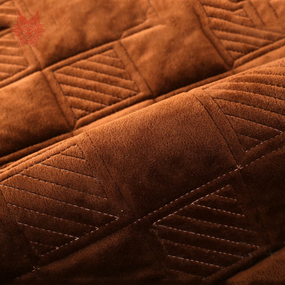 Koop Koffie plaid gewatteerde pluche sofa cover kussenovertrekken meubels bank dekt sofa protector capa de sofa fundas SP5640
