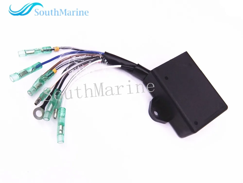 

61N-85540-13 12 11 10 CDI Coil Unit Assy for Yamaha Outboard C 25HP 30HP E25B E30H 25B 30H 2-Stroke Boat Engine