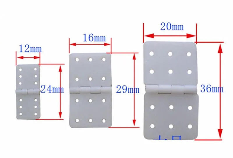 

Plastic hinges 20 PCS rc plane accessories