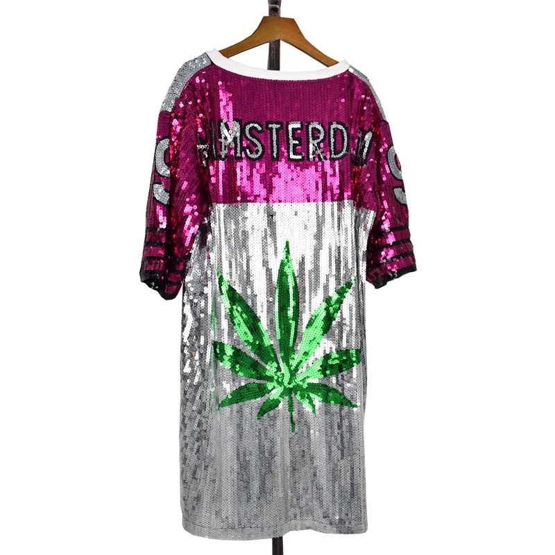 Новое поступление, женская рубашка на заказ, летние женские футболки в стиле хип-хоп с блестками