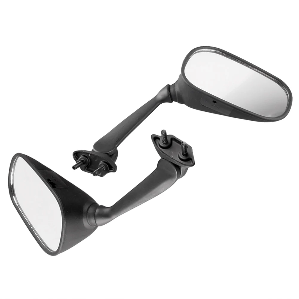 1 Paio Moto Specchietto Retrovisore Manubrio Specchietti Retrovisori Vista Posteriore Per Yamaha Yzf R6 2008 2009 / Yzf-R6 08 09