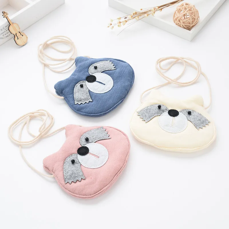 

Korea Cute Lovely Fabric Cartoon Owl Necklace Pendent Bag Chain Collar Fashion Jewelry Children Girl Accessories-TMMJCGNLB005F