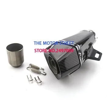 

Motorcycle muffler exhaust pipe akrapovic modified escape moto with db killer for gsr600 NINJA 250r trk502 nc750x